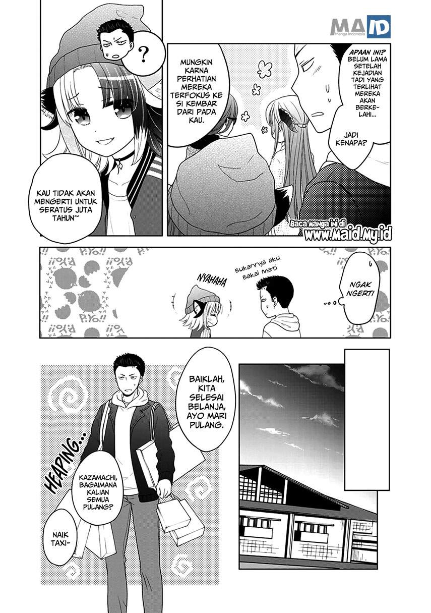 Kitaku Tochuu de Yome to Musume ga Dekita n dakedo, Dragon datta. chapter 7