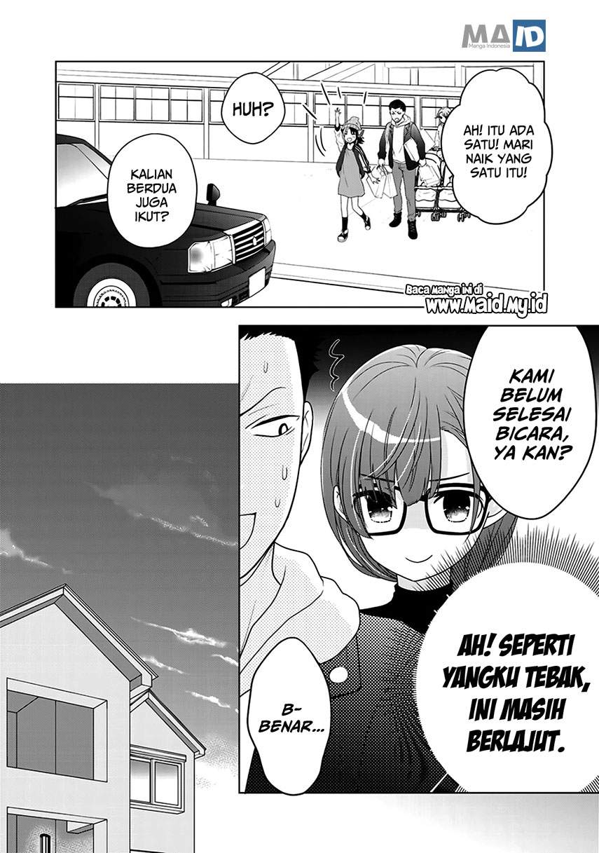 Kitaku Tochuu de Yome to Musume ga Dekita n dakedo, Dragon datta. chapter 7