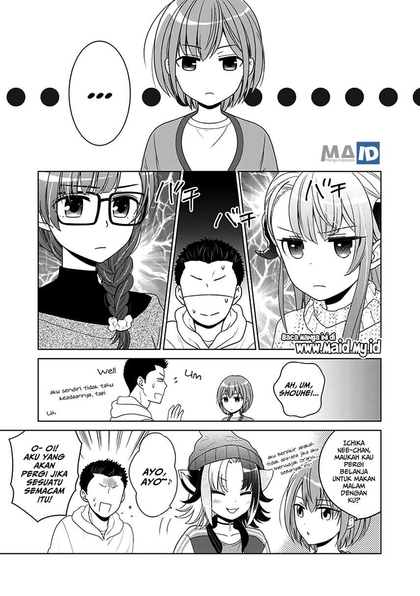 Kitaku Tochuu de Yome to Musume ga Dekita n dakedo, Dragon datta. chapter 7