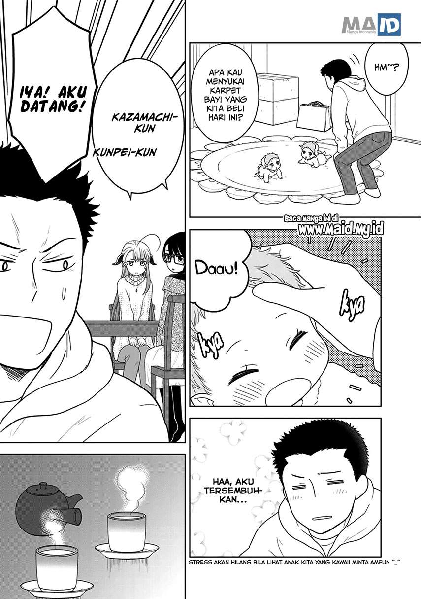 Kitaku Tochuu de Yome to Musume ga Dekita n dakedo, Dragon datta. chapter 7