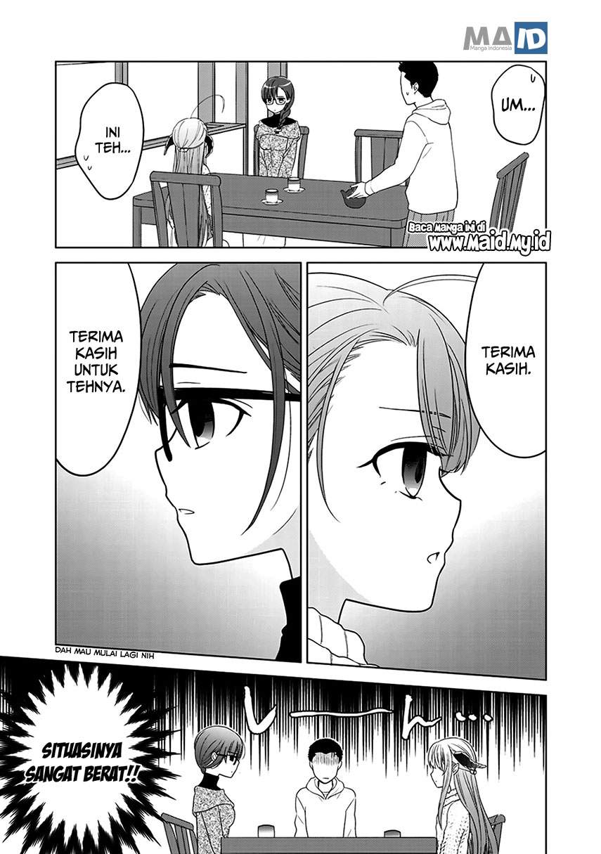Kitaku Tochuu de Yome to Musume ga Dekita n dakedo, Dragon datta. chapter 7