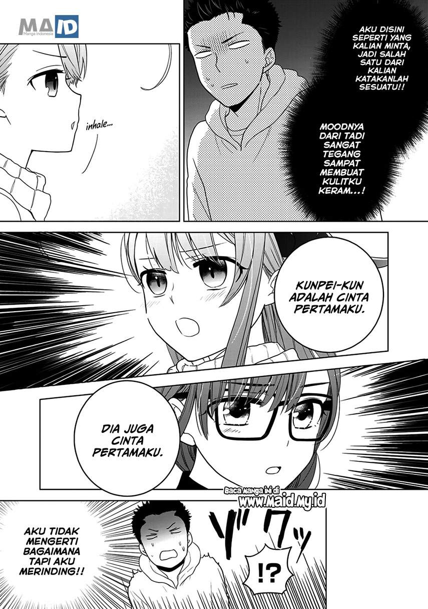 Kitaku Tochuu de Yome to Musume ga Dekita n dakedo, Dragon datta. chapter 7