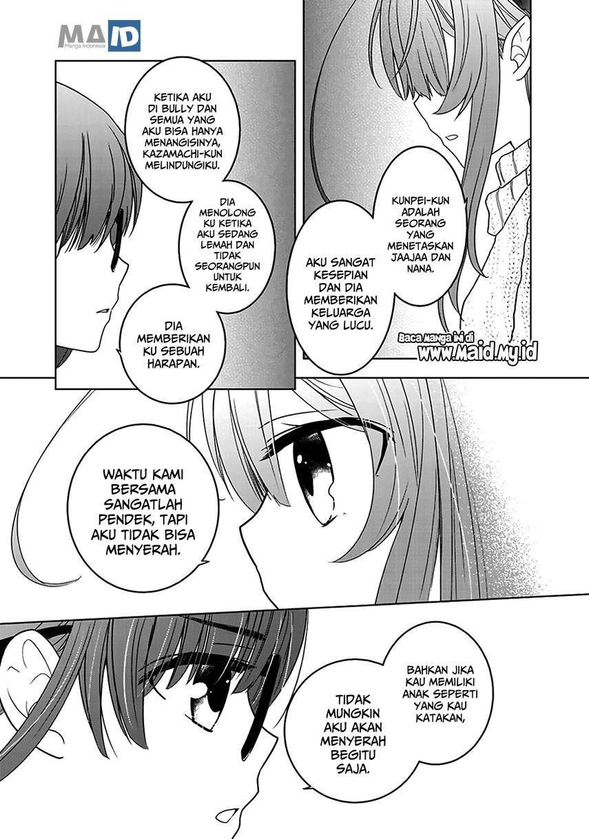 Kitaku Tochuu de Yome to Musume ga Dekita n dakedo, Dragon datta. chapter 7