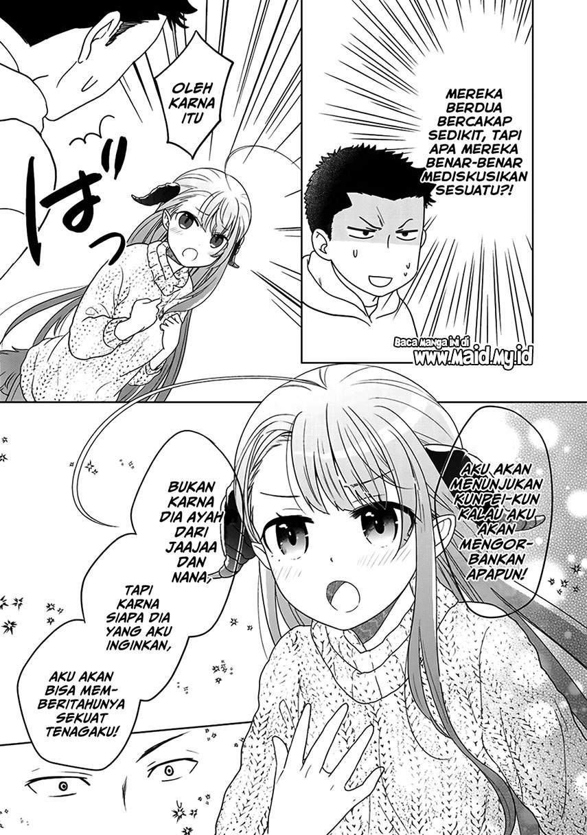Kitaku Tochuu de Yome to Musume ga Dekita n dakedo, Dragon datta. chapter 7