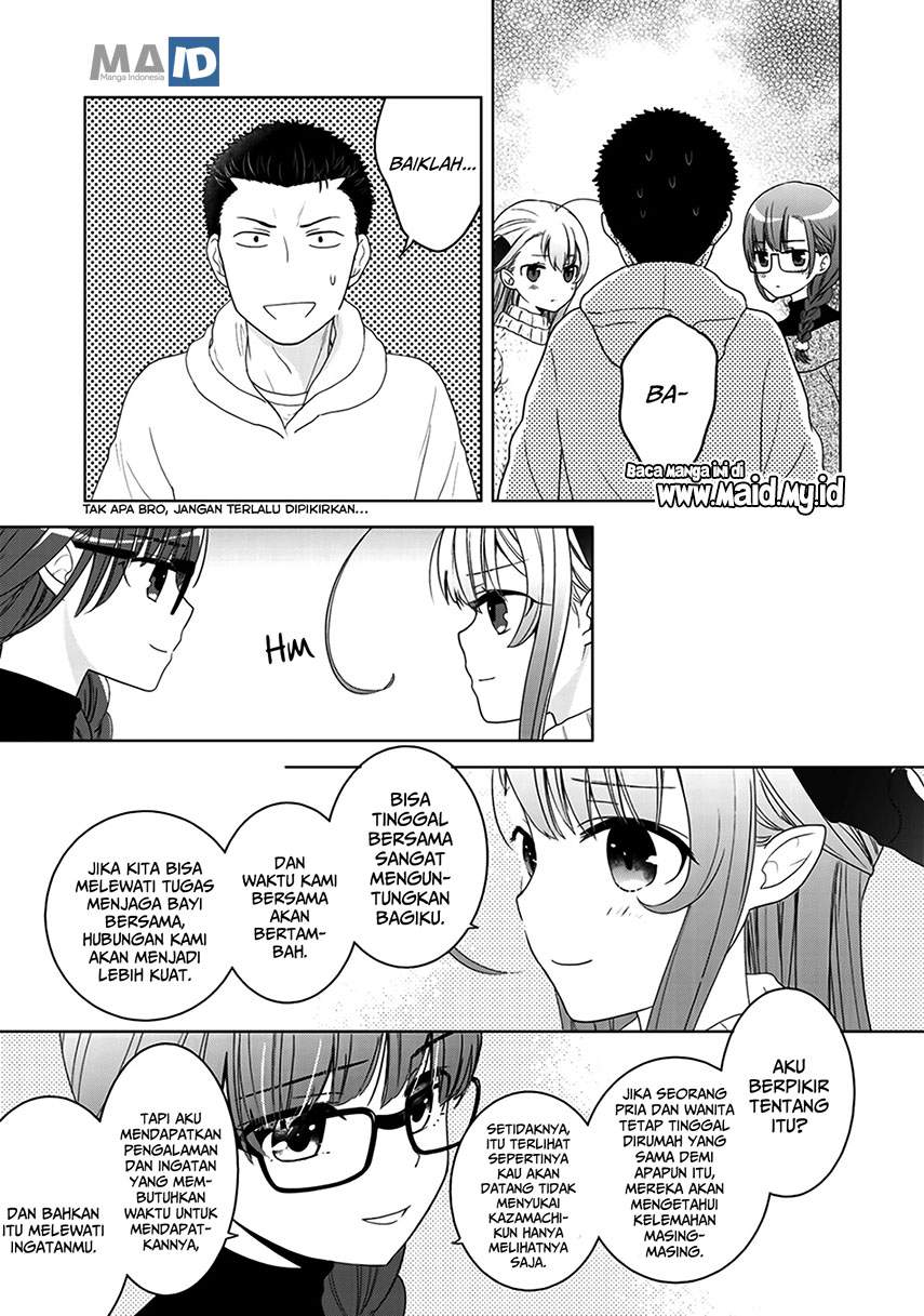 Kitaku Tochuu de Yome to Musume ga Dekita n dakedo, Dragon datta. chapter 7