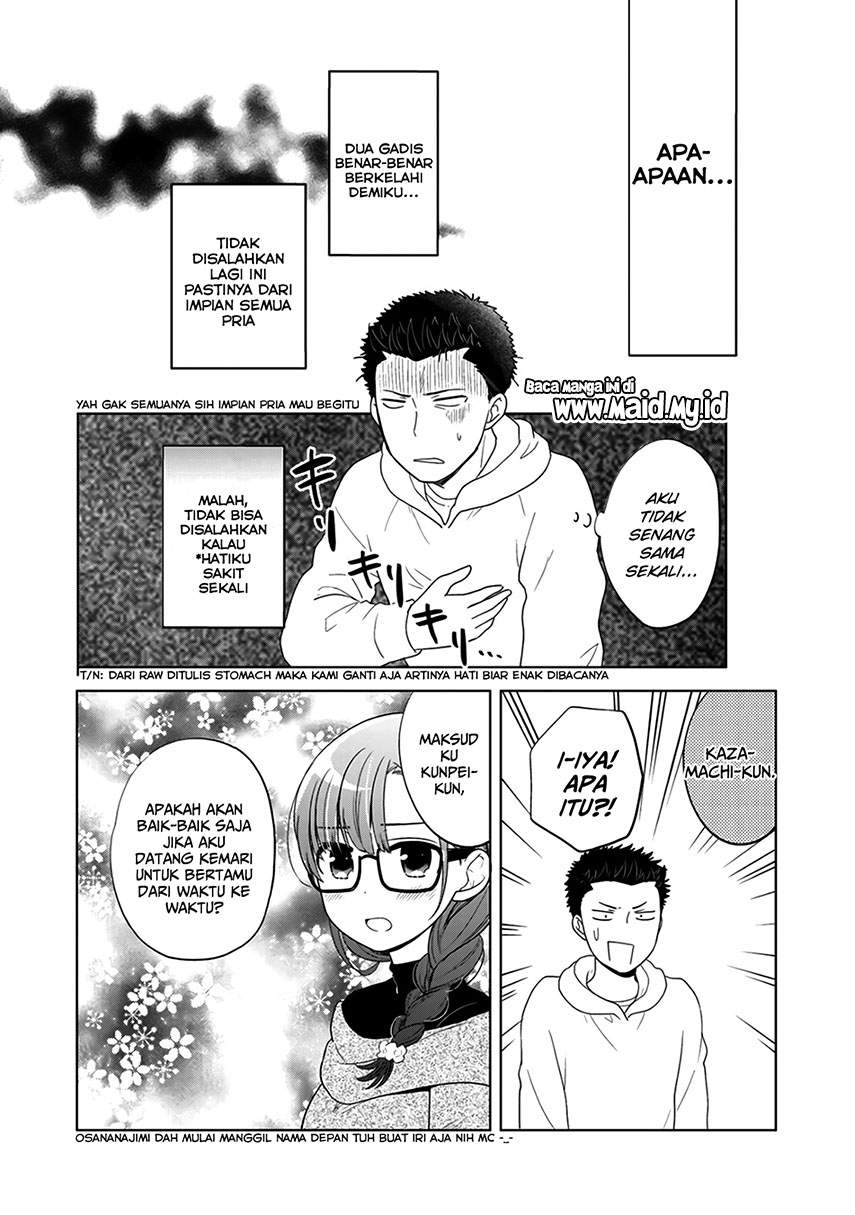 Kitaku Tochuu de Yome to Musume ga Dekita n dakedo, Dragon datta. chapter 7