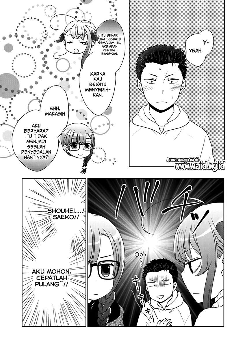 Kitaku Tochuu de Yome to Musume ga Dekita n dakedo, Dragon datta. chapter 7