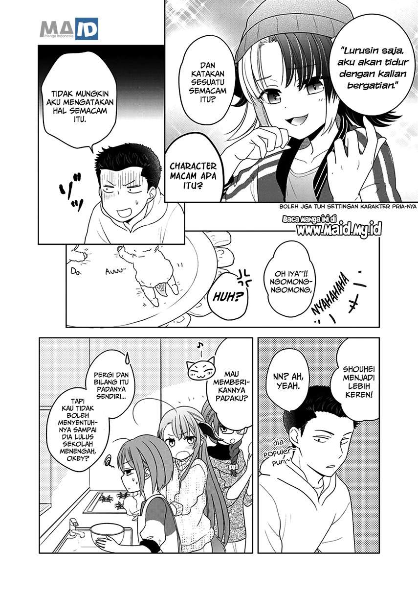 Kitaku Tochuu de Yome to Musume ga Dekita n dakedo, Dragon datta. chapter 7
