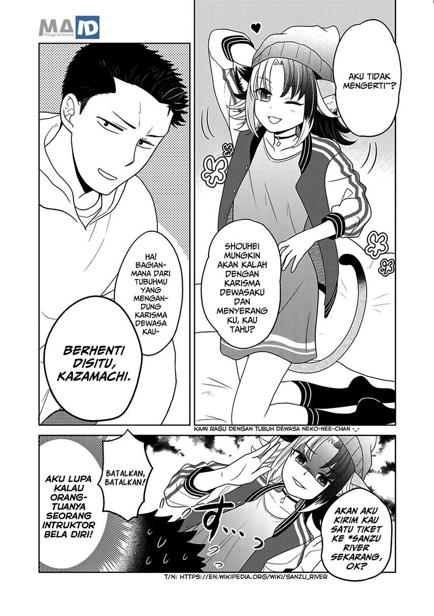 Kitaku Tochuu de Yome to Musume ga Dekita n dakedo, Dragon datta. chapter 7