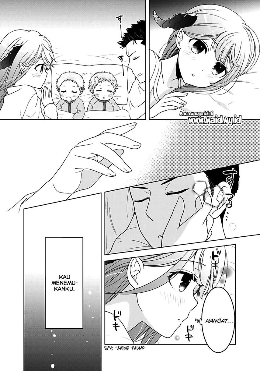 Kitaku Tochuu de Yome to Musume ga Dekita n dakedo, Dragon datta. chapter 7