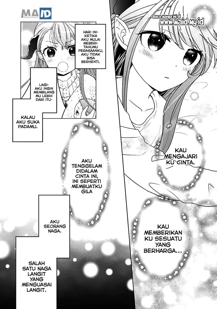 Kitaku Tochuu de Yome to Musume ga Dekita n dakedo, Dragon datta. chapter 7