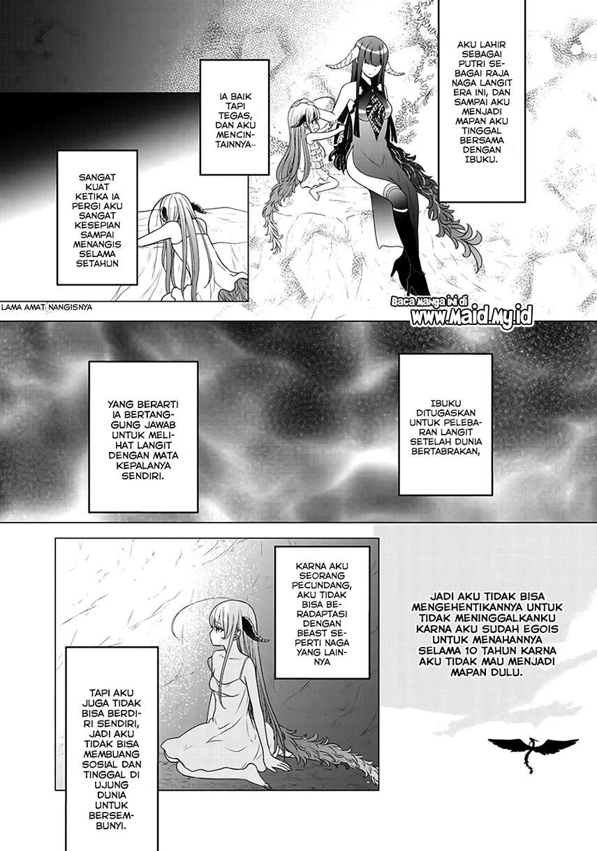 Kitaku Tochuu de Yome to Musume ga Dekita n dakedo, Dragon datta. chapter 7