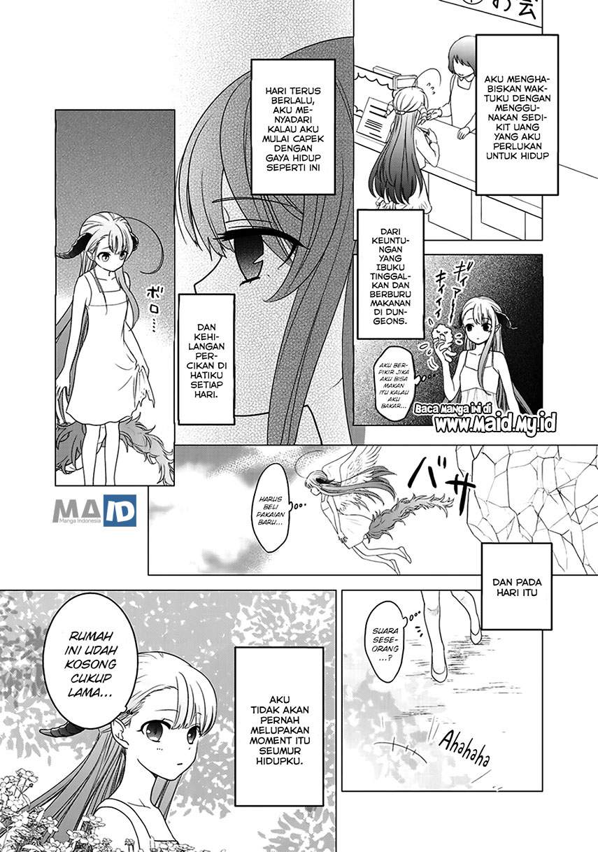 Kitaku Tochuu de Yome to Musume ga Dekita n dakedo, Dragon datta. chapter 7