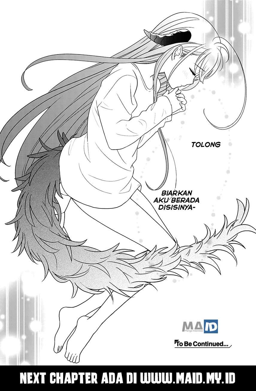 Kitaku Tochuu de Yome to Musume ga Dekita n dakedo, Dragon datta. chapter 7