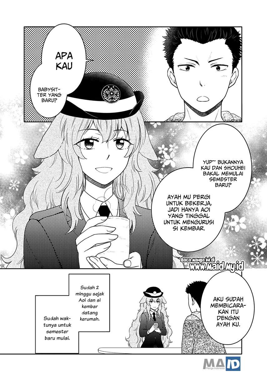 Kitaku Tochuu de Yome to Musume ga Dekita n dakedo, Dragon datta Chapter 08 Bahasa Indonesia
