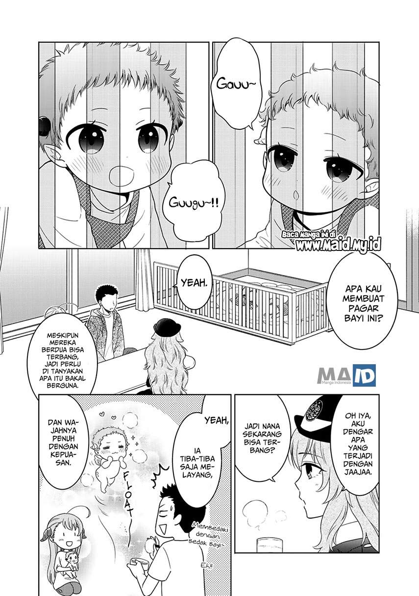 Kitaku Tochuu de Yome to Musume ga Dekita n dakedo, Dragon datta Chapter 08 Bahasa Indonesia