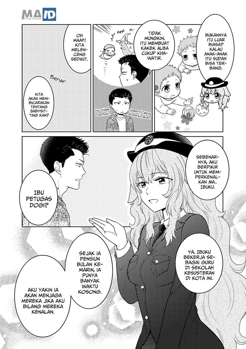 Kitaku Tochuu de Yome to Musume ga Dekita n dakedo, Dragon datta Chapter 08 Bahasa Indonesia