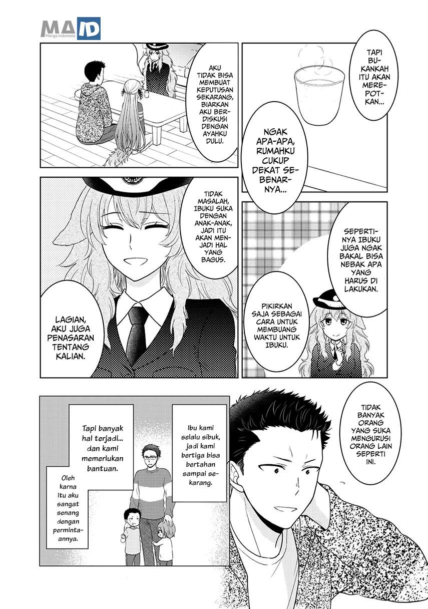 Kitaku Tochuu de Yome to Musume ga Dekita n dakedo, Dragon datta Chapter 08 Bahasa Indonesia