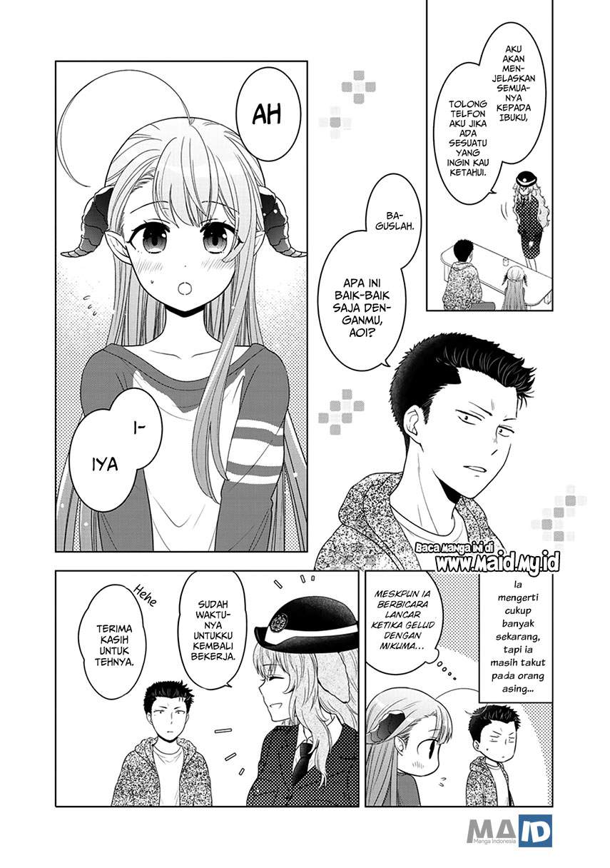 Kitaku Tochuu de Yome to Musume ga Dekita n dakedo, Dragon datta Chapter 08 Bahasa Indonesia