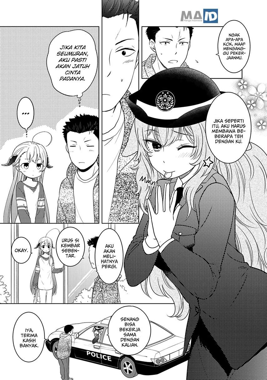 Kitaku Tochuu de Yome to Musume ga Dekita n dakedo, Dragon datta Chapter 08 Bahasa Indonesia