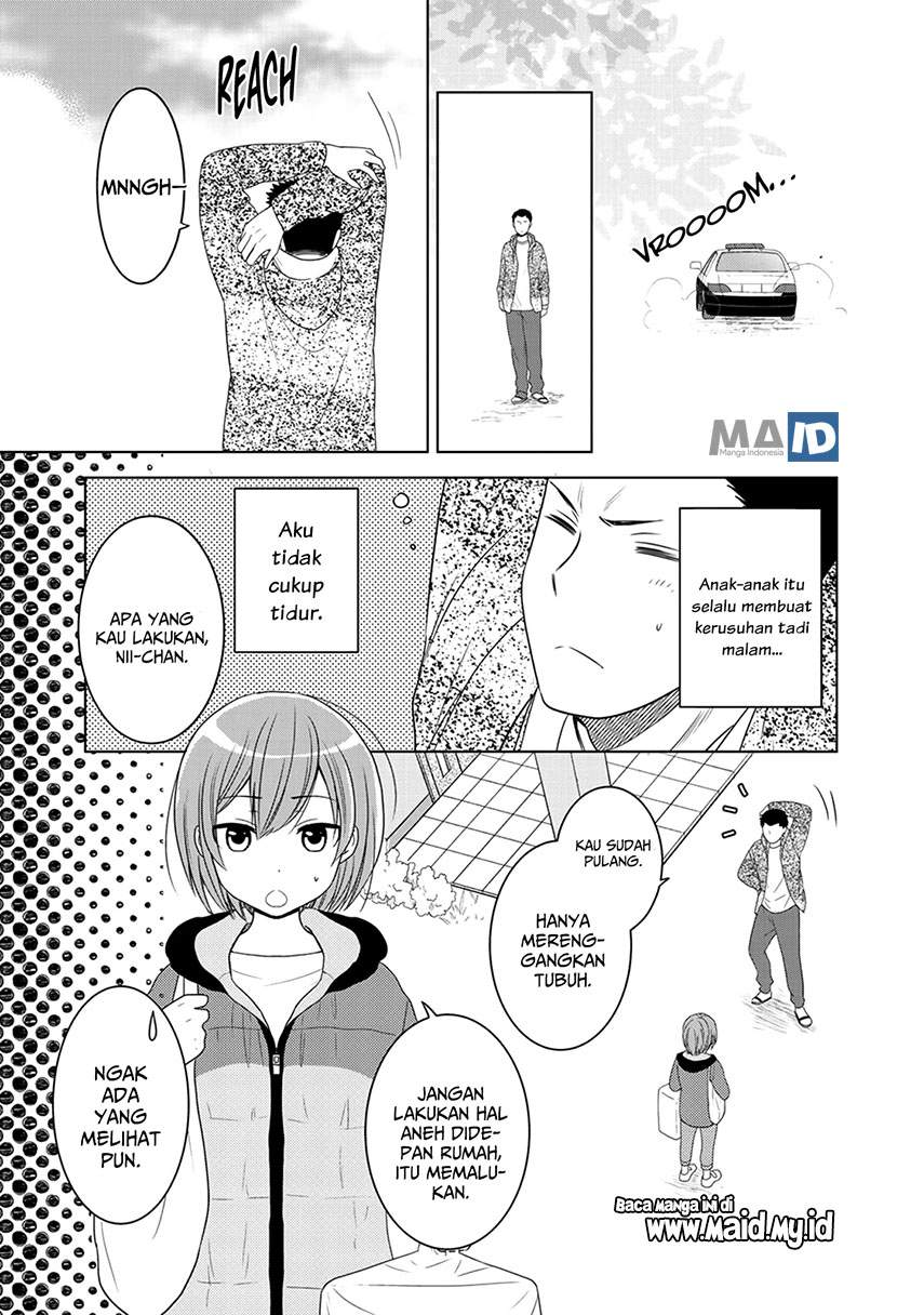 Kitaku Tochuu de Yome to Musume ga Dekita n dakedo, Dragon datta Chapter 08 Bahasa Indonesia