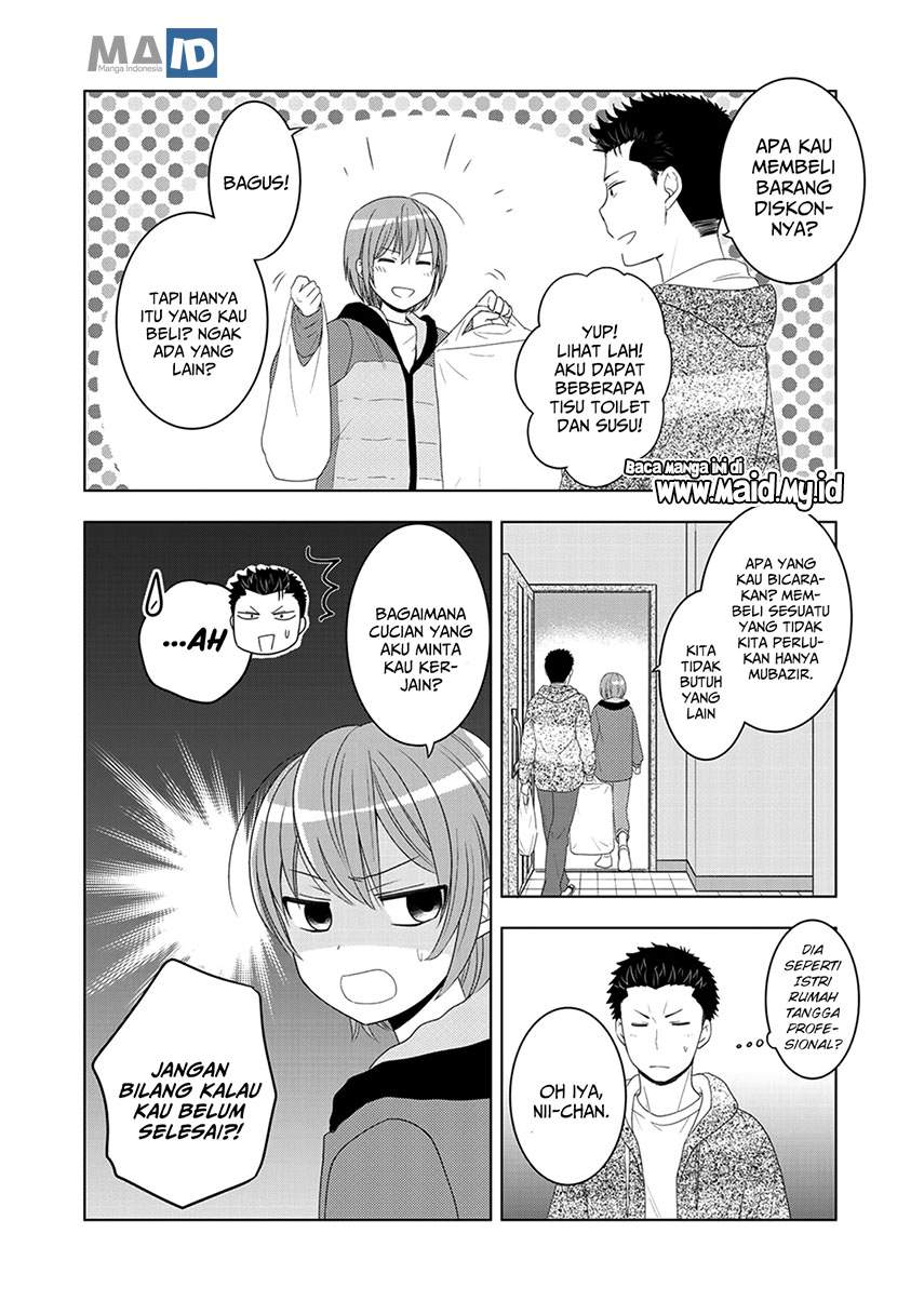 Kitaku Tochuu de Yome to Musume ga Dekita n dakedo, Dragon datta Chapter 08 Bahasa Indonesia