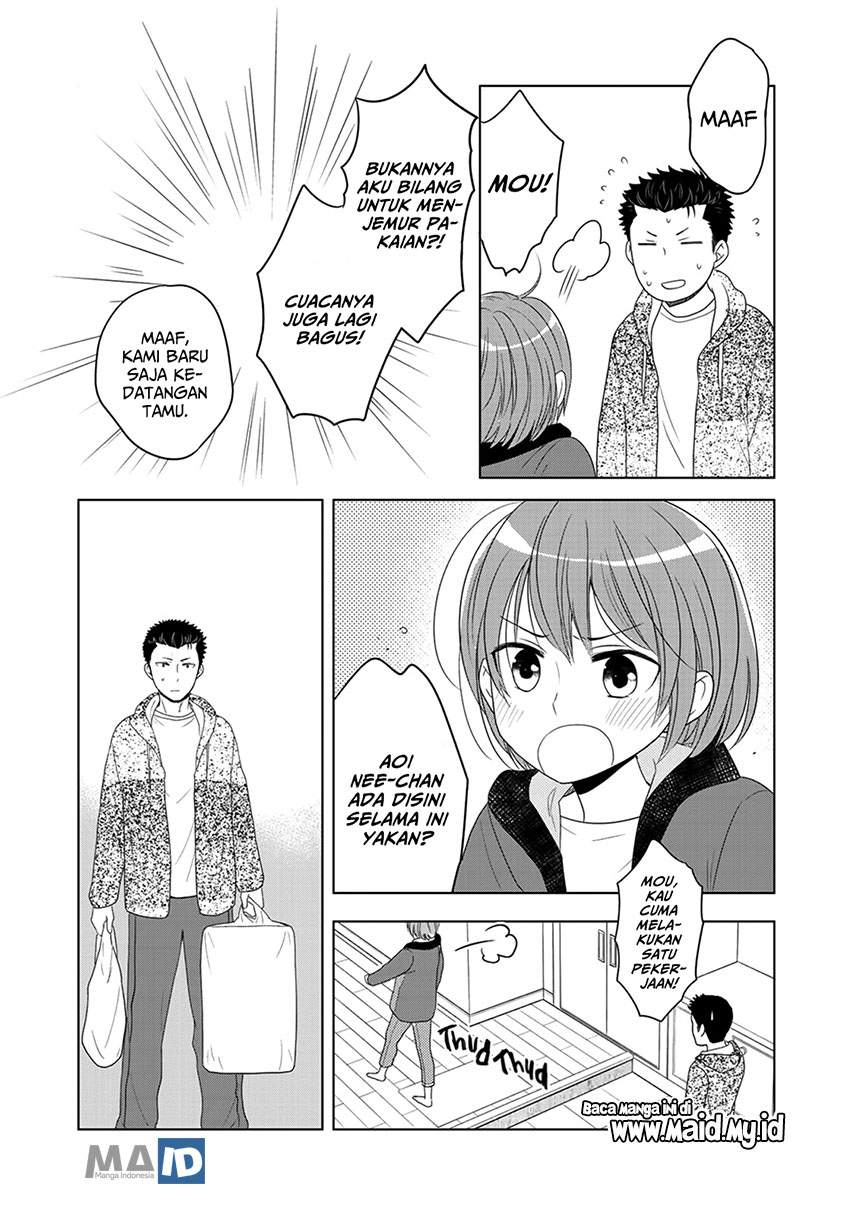 Kitaku Tochuu de Yome to Musume ga Dekita n dakedo, Dragon datta Chapter 08 Bahasa Indonesia