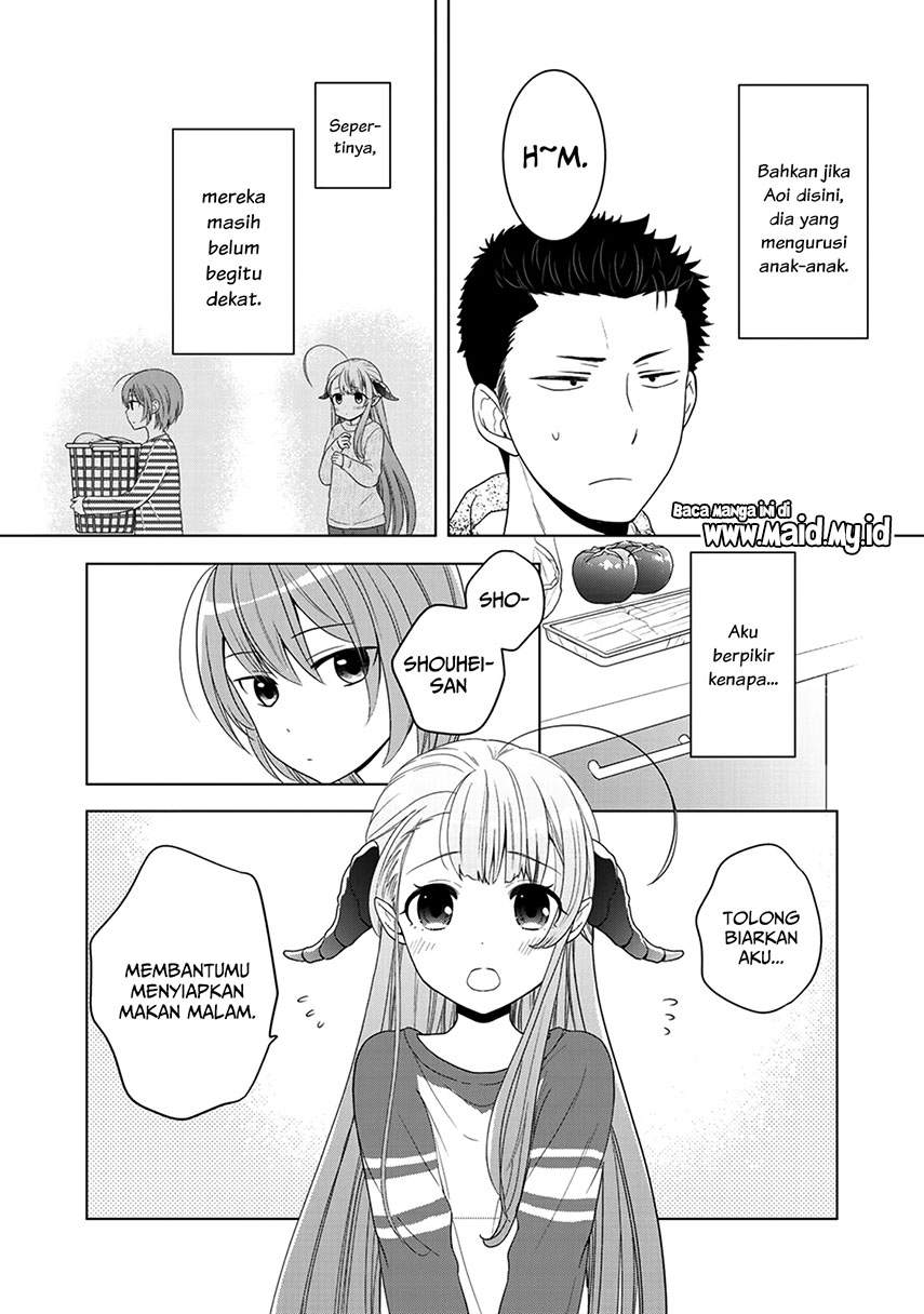 Kitaku Tochuu de Yome to Musume ga Dekita n dakedo, Dragon datta Chapter 08 Bahasa Indonesia