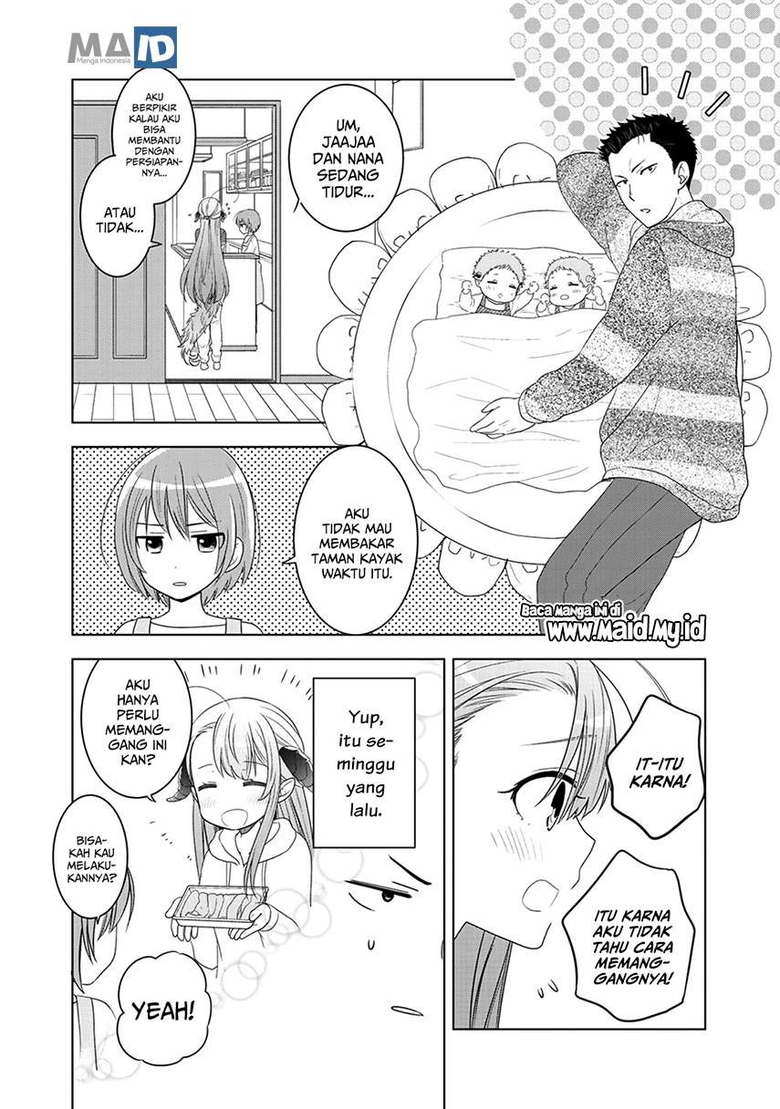 Kitaku Tochuu de Yome to Musume ga Dekita n dakedo, Dragon datta Chapter 08 Bahasa Indonesia