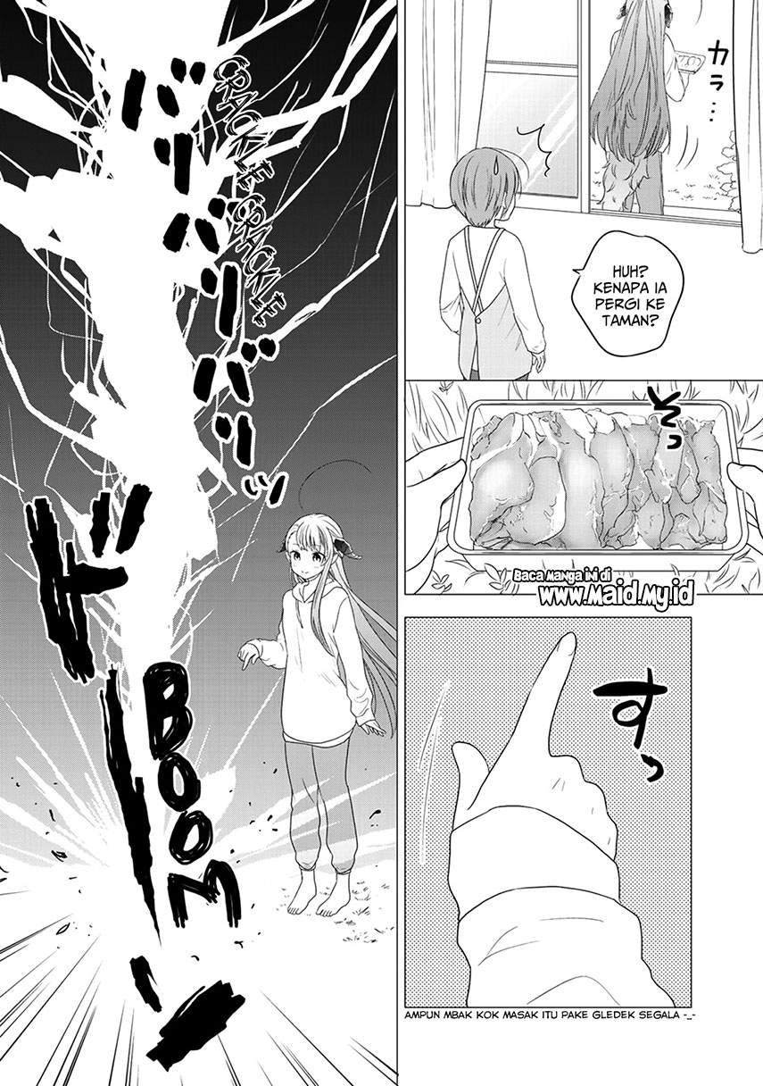 Kitaku Tochuu de Yome to Musume ga Dekita n dakedo, Dragon datta Chapter 08 Bahasa Indonesia