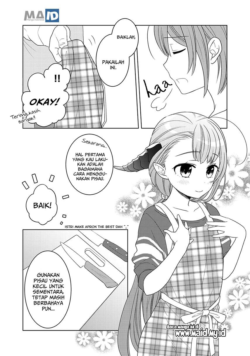 Kitaku Tochuu de Yome to Musume ga Dekita n dakedo, Dragon datta Chapter 08 Bahasa Indonesia