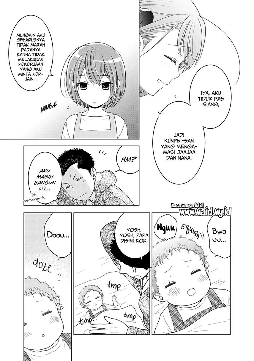 Kitaku Tochuu de Yome to Musume ga Dekita n dakedo, Dragon datta Chapter 08 Bahasa Indonesia