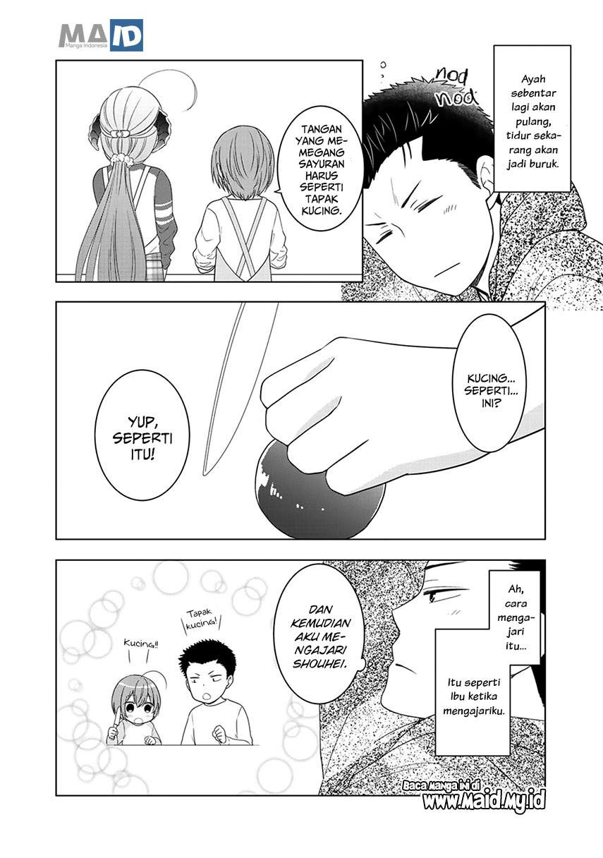 Kitaku Tochuu de Yome to Musume ga Dekita n dakedo, Dragon datta Chapter 08 Bahasa Indonesia