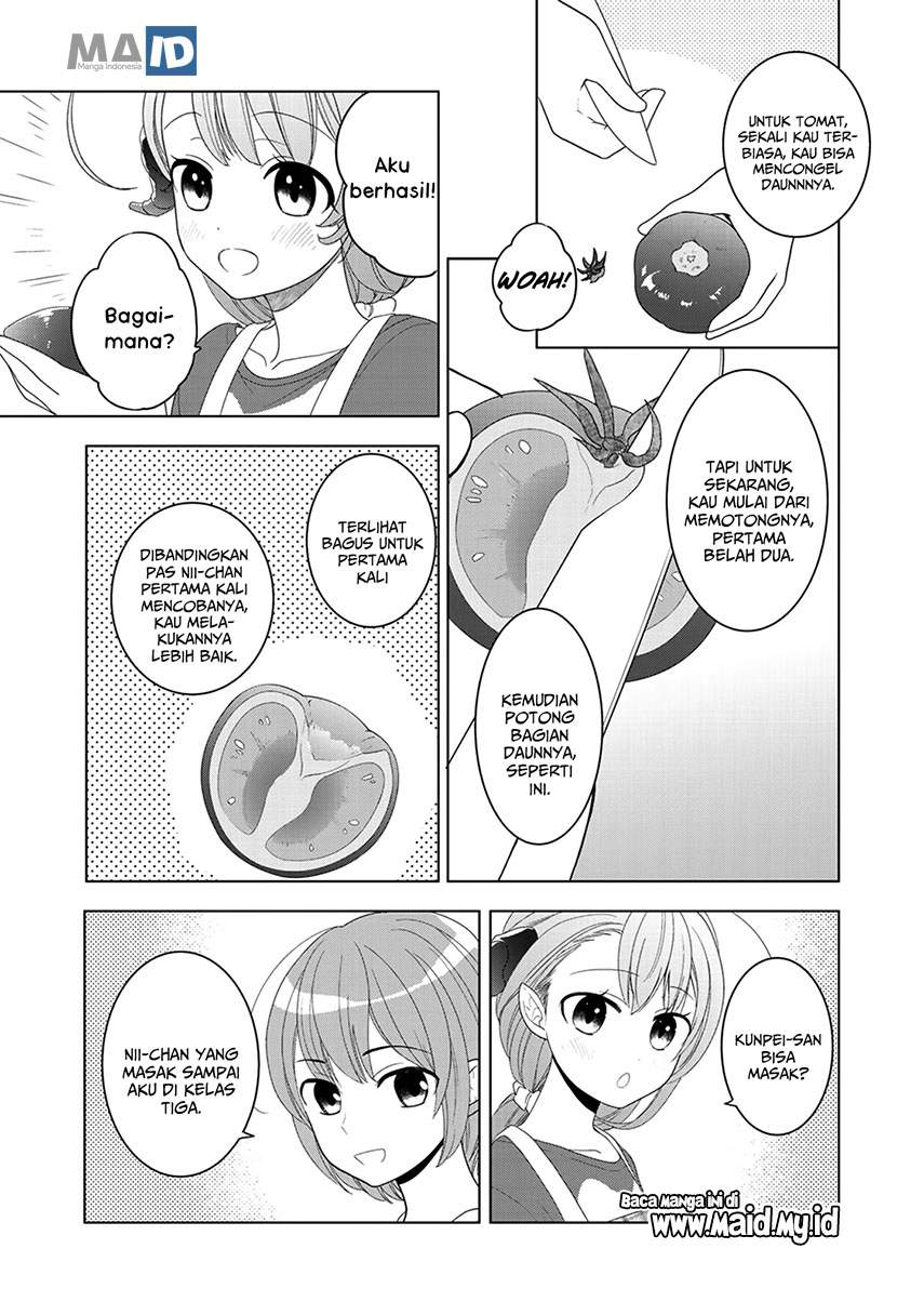 Kitaku Tochuu de Yome to Musume ga Dekita n dakedo, Dragon datta Chapter 08 Bahasa Indonesia