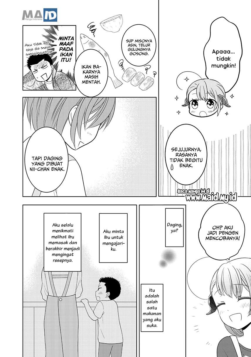 Kitaku Tochuu de Yome to Musume ga Dekita n dakedo, Dragon datta Chapter 08 Bahasa Indonesia