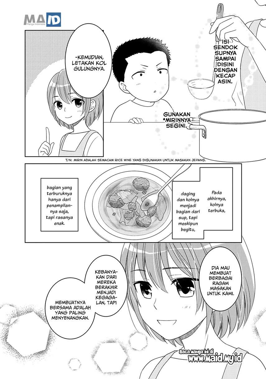 Kitaku Tochuu de Yome to Musume ga Dekita n dakedo, Dragon datta Chapter 08 Bahasa Indonesia