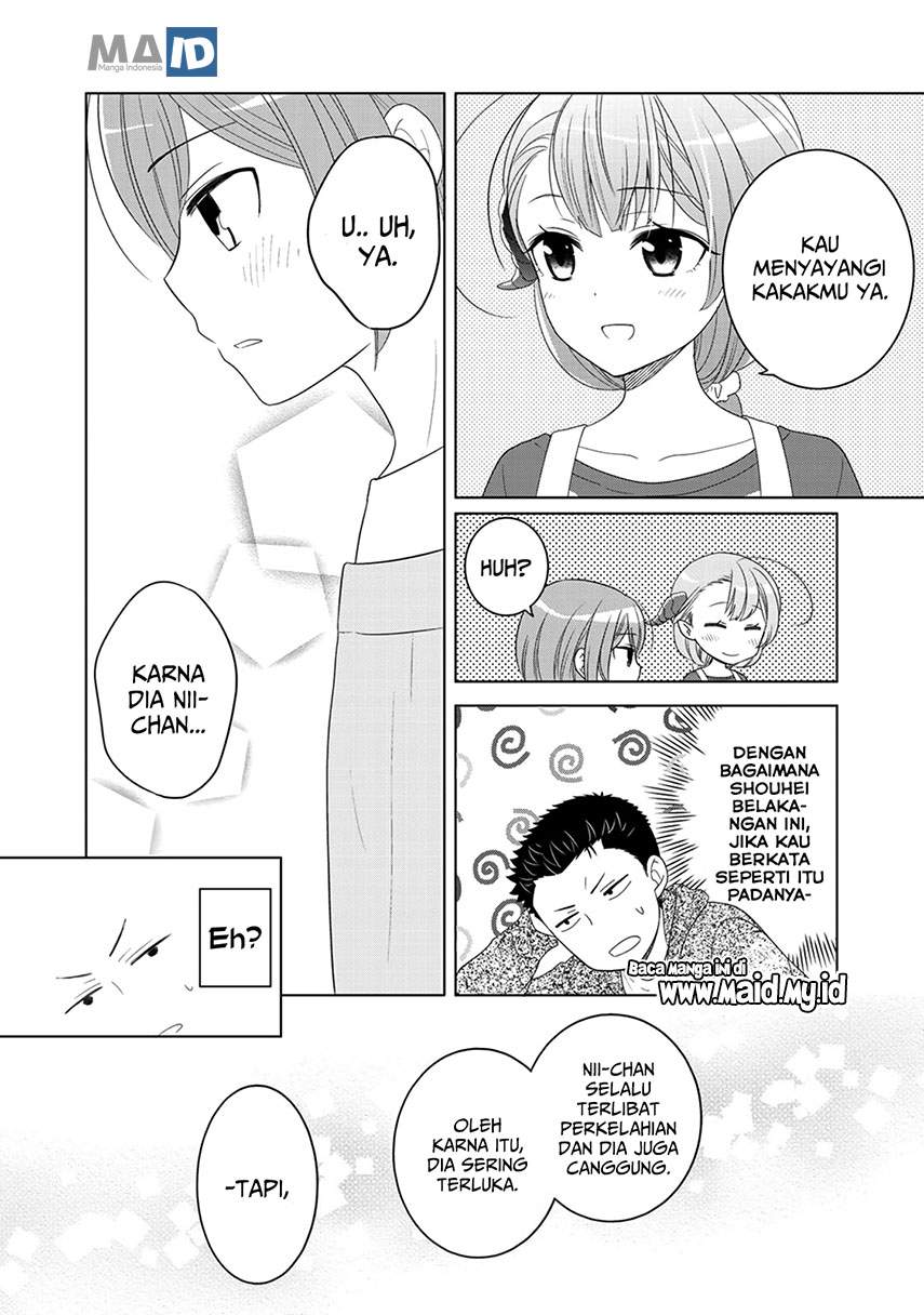 Kitaku Tochuu de Yome to Musume ga Dekita n dakedo, Dragon datta Chapter 08 Bahasa Indonesia