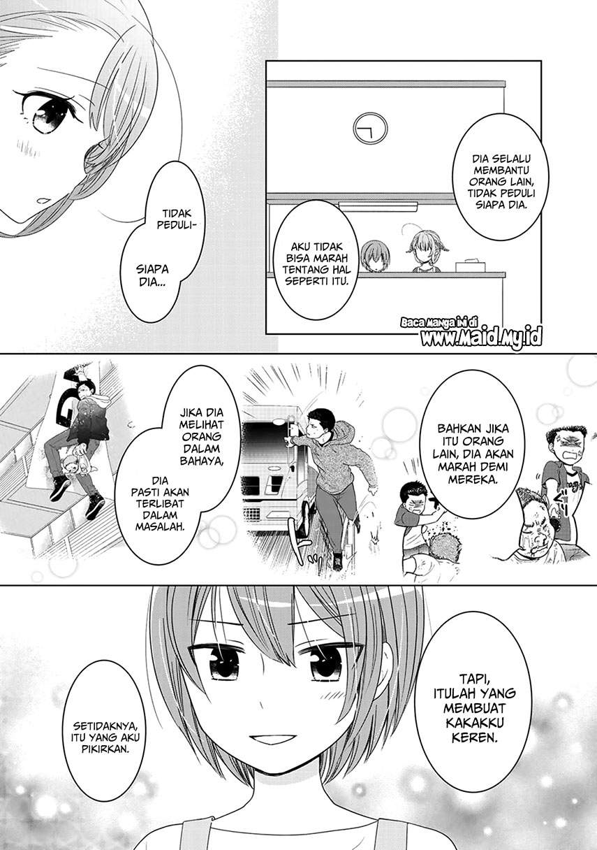 Kitaku Tochuu de Yome to Musume ga Dekita n dakedo, Dragon datta Chapter 08 Bahasa Indonesia