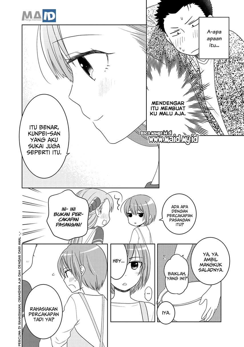 Kitaku Tochuu de Yome to Musume ga Dekita n dakedo, Dragon datta Chapter 08 Bahasa Indonesia