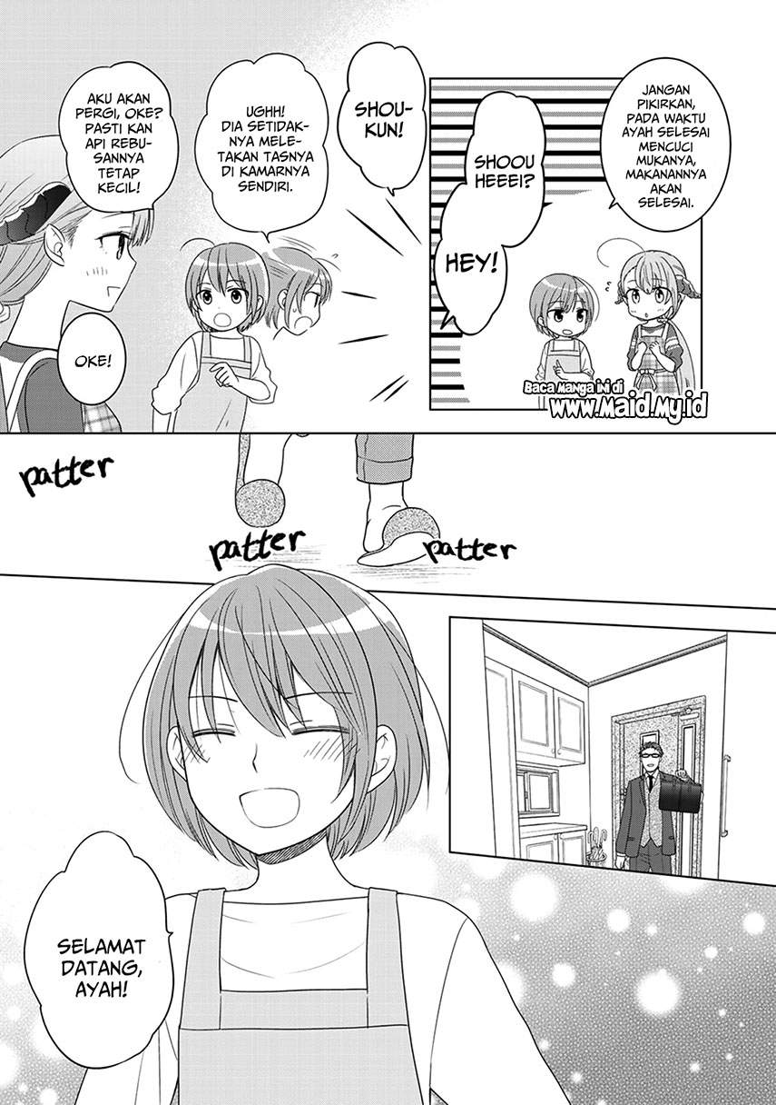 Kitaku Tochuu de Yome to Musume ga Dekita n dakedo, Dragon datta Chapter 08 Bahasa Indonesia