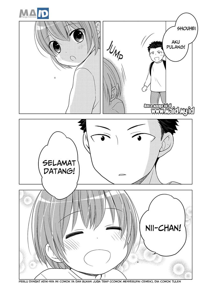 Kitaku Tochuu de Yome to Musume ga Dekita n dakedo, Dragon datta Chapter 08 Bahasa Indonesia