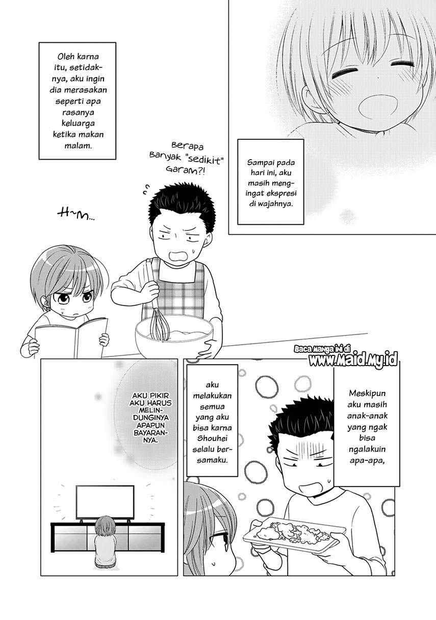 Kitaku Tochuu de Yome to Musume ga Dekita n dakedo, Dragon datta Chapter 08 Bahasa Indonesia