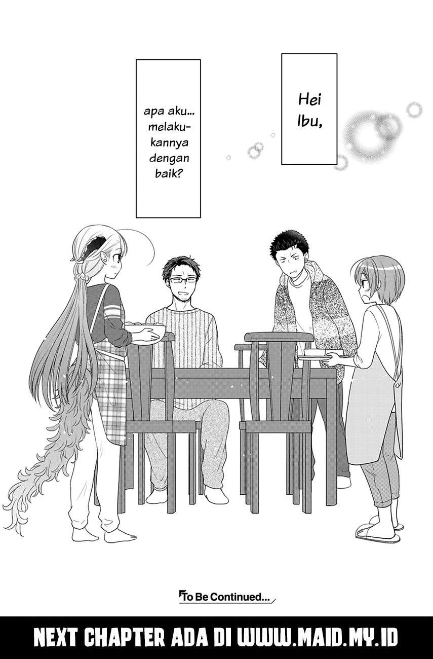 Kitaku Tochuu de Yome to Musume ga Dekita n dakedo, Dragon datta Chapter 08 Bahasa Indonesia