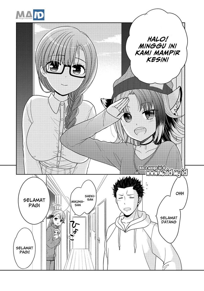 Kitaku Tochuu de Yome to Musume ga Dekita n dakedo, Dragon datta. chapter 11