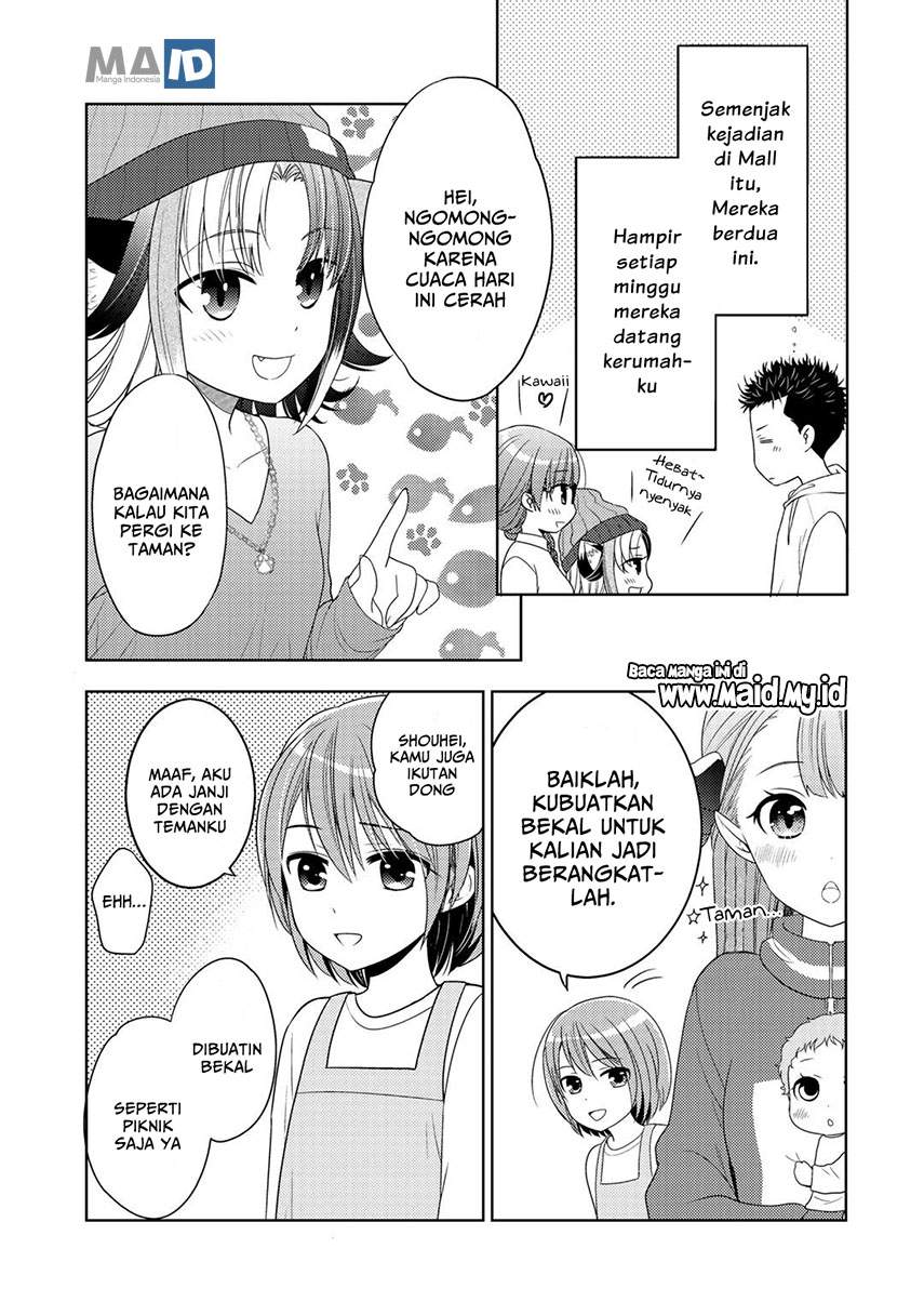 Kitaku Tochuu de Yome to Musume ga Dekita n dakedo, Dragon datta. chapter 11