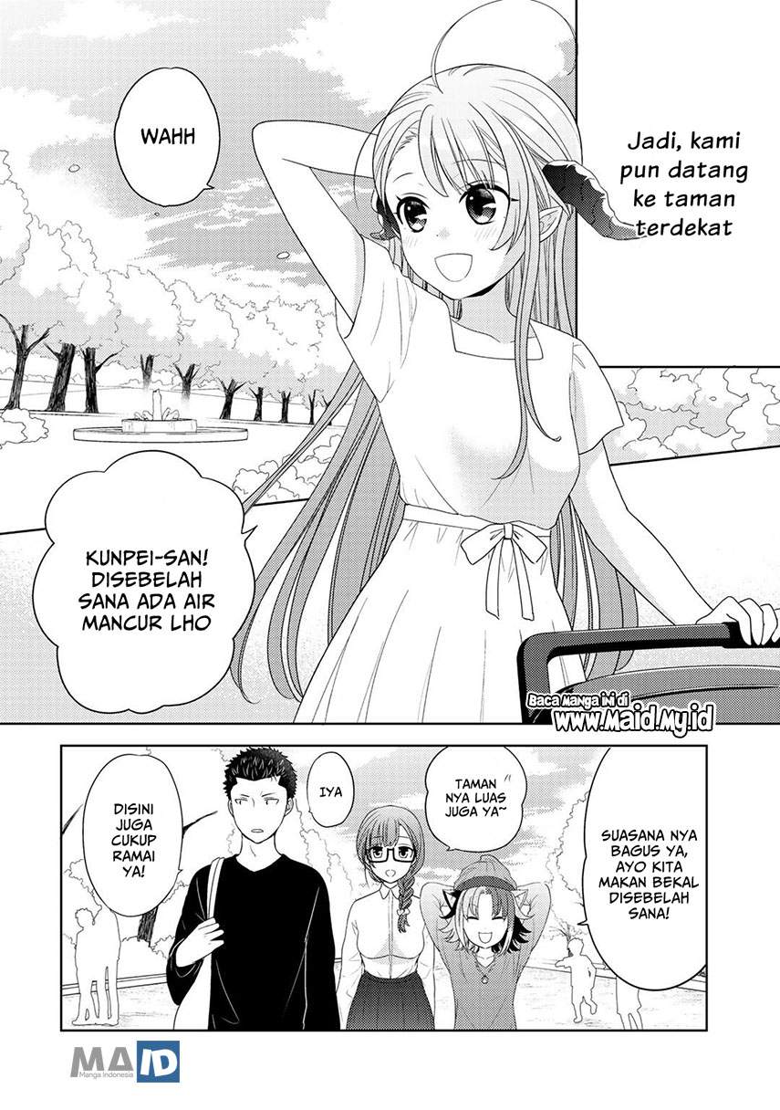 Kitaku Tochuu de Yome to Musume ga Dekita n dakedo, Dragon datta. chapter 11