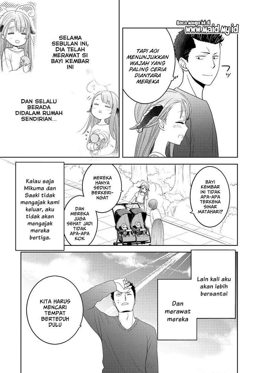 Kitaku Tochuu de Yome to Musume ga Dekita n dakedo, Dragon datta. chapter 11