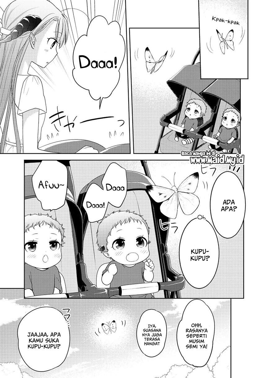 Kitaku Tochuu de Yome to Musume ga Dekita n dakedo, Dragon datta. chapter 11