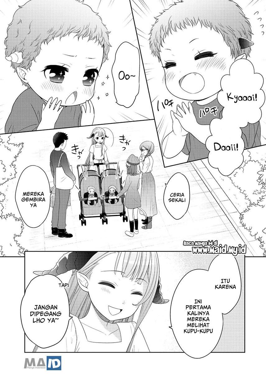 Kitaku Tochuu de Yome to Musume ga Dekita n dakedo, Dragon datta. chapter 11