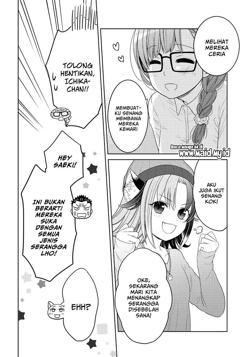 Kitaku Tochuu de Yome to Musume ga Dekita n dakedo, Dragon datta. chapter 11